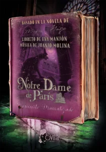 Cartel Notre Dame de Paris web