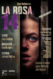 Cartel La Rosa 14