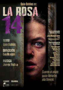 Cartel La Rosa 14