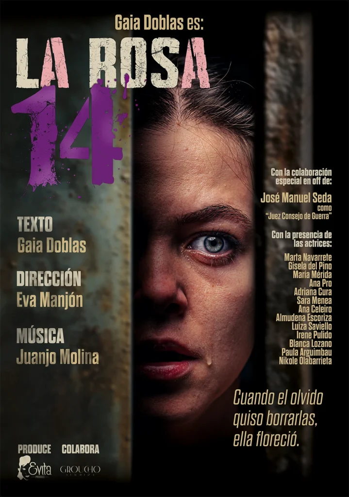 Cartel La Rosa 14