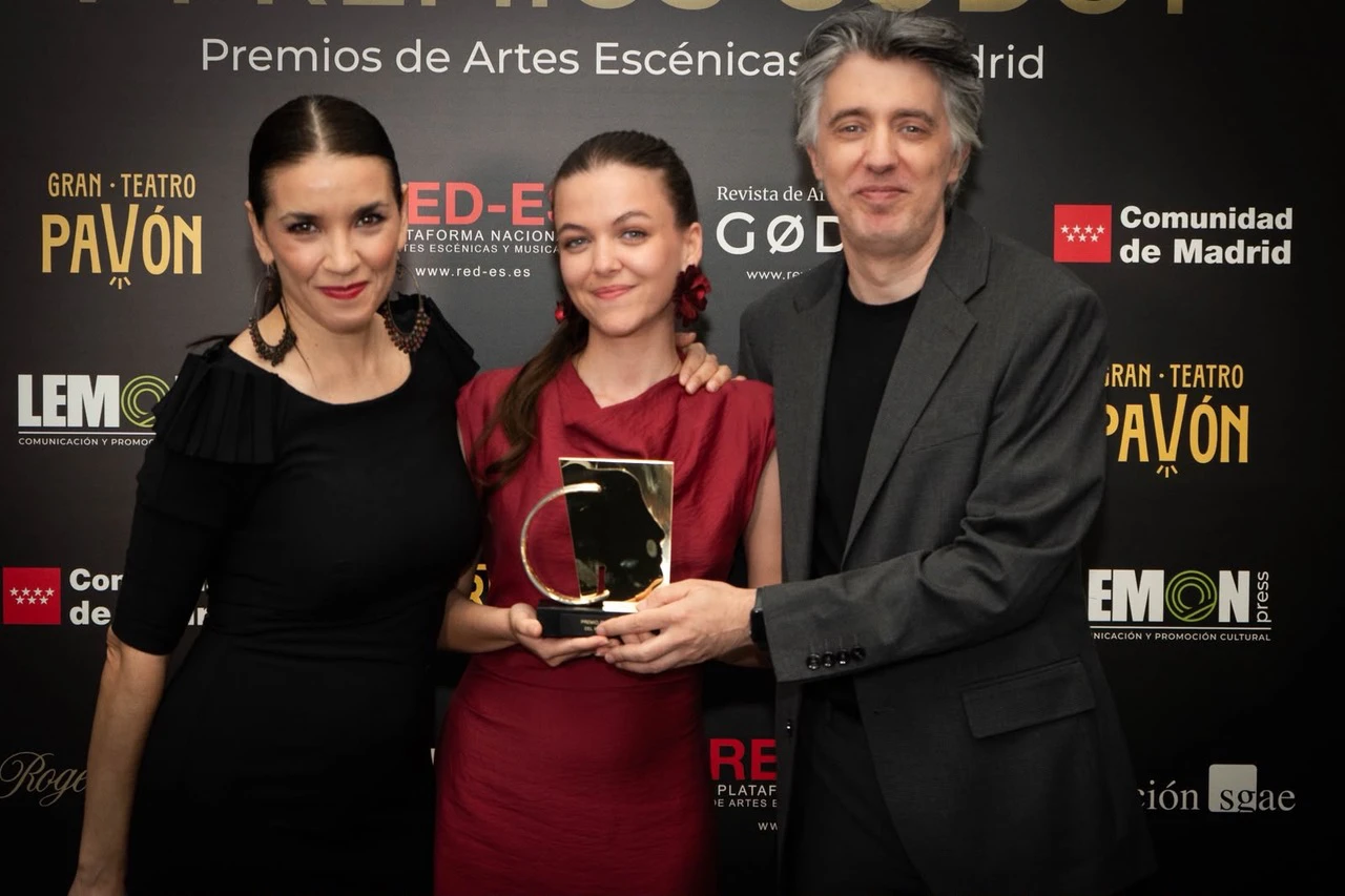 Premio GODOT equipo artístico