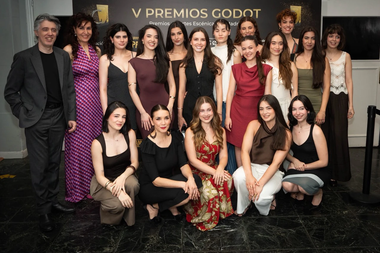 Premio GODOT equipo artístico y elenco
